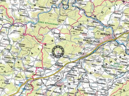 Prodej pozemku, zemědělská půda, 5 768 m²