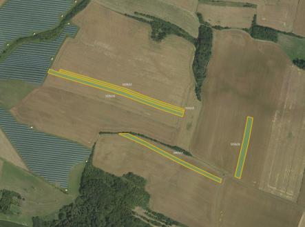 Prodej pozemku, zemědělská půda, 9 482 m²