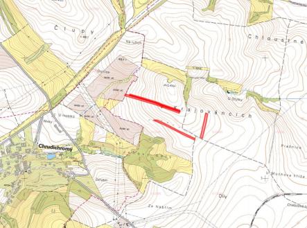 Prodej pozemku, zemědělská půda, 9 482 m²