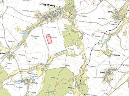 Prodej pozemku, zemědělská půda, 40 666 m²