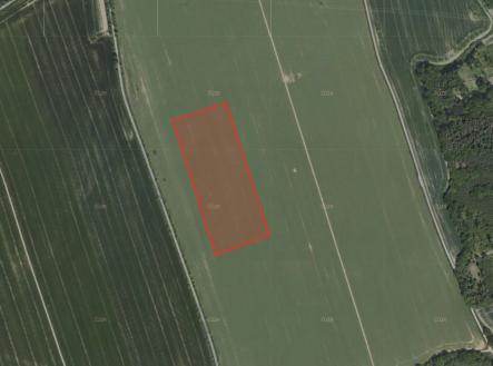 Prodej pozemku, zemědělská půda, 40 666 m²