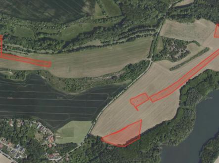 Prodej pozemku, zemědělská půda, 24 975 m²