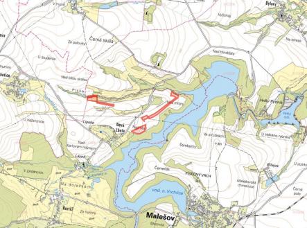 Prodej pozemku, zemědělská půda, 24 975 m²