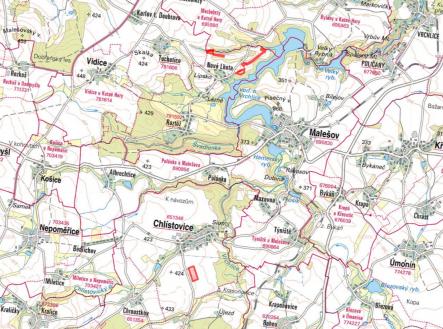 Prodej pozemku, zemědělská půda, 65 641 m²