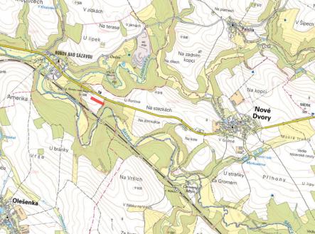 Prodej pozemku, trvalý travní porost, 4 111 m²