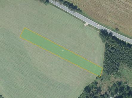 Prodej pozemku, trvalý travní porost, 4 111 m²