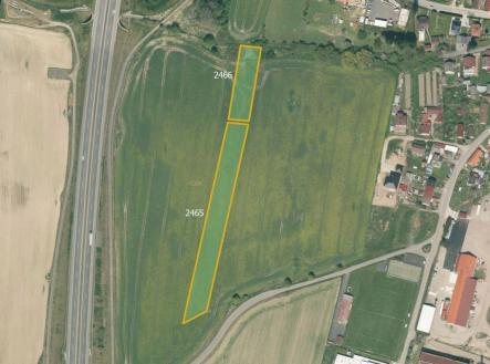Prodej pozemku, zemědělská půda, 8 153 m²