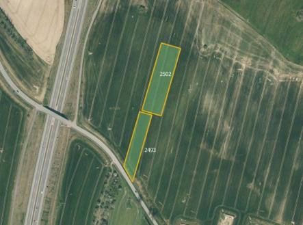 Prodej pozemku, zemědělská půda, 8 153 m²