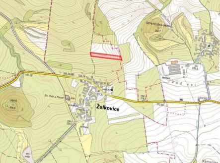 Prodej pozemku, zemědělská půda, 7 043 m²