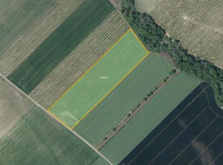 Prodej pozemku, zemědělská půda, 21 043 m²