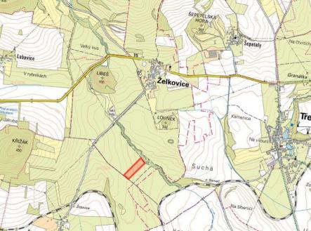 Prodej pozemku, zemědělská půda, 21 043 m²