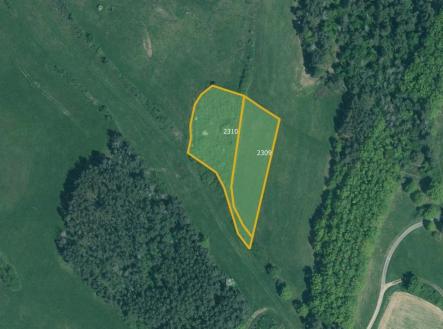 Prodej pozemku, zemědělská půda, 114 453 m²