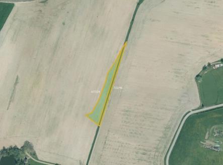 Prodej pozemku, zemědělská půda, 3 569 m²