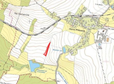 Prodej pozemku, zemědělská půda, 3 569 m²