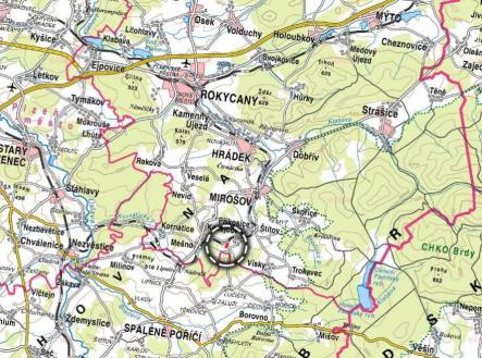 Prodej pozemku, zemědělská půda, 3 569 m²