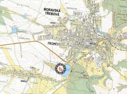 Prodej pozemku, zemědělská půda, 9 780 m²