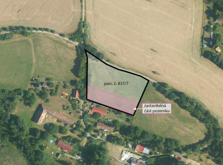 Prodej pozemku pro bydlení, 4 332 m²