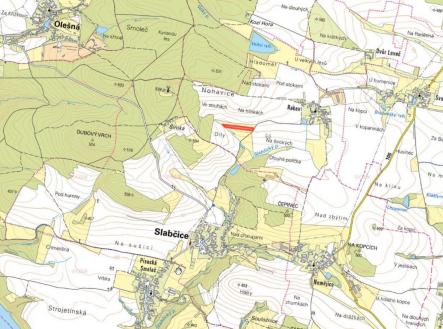 Prodej pozemku, zemědělská půda, 7 888 m²