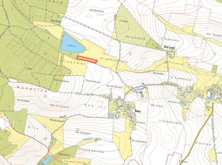 Prodej pozemku, trvalý travní porost, 7 851 m²