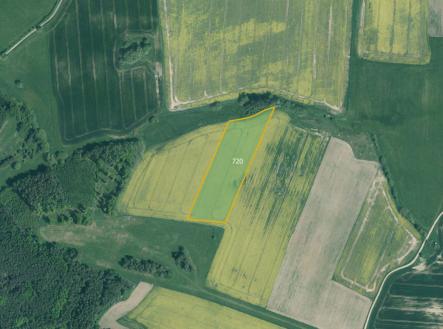 Prodej pozemku, zemědělská půda, 15 736 m²