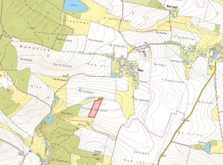 Prodej pozemku, zemědělská půda, 15 736 m²