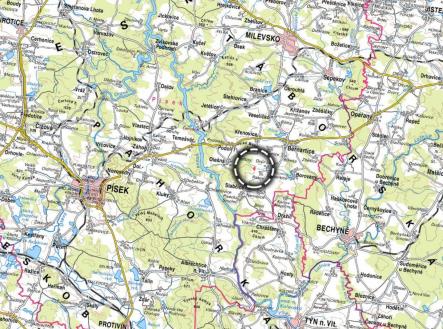 Prodej pozemku, trvalý travní porost, 15 444 m²