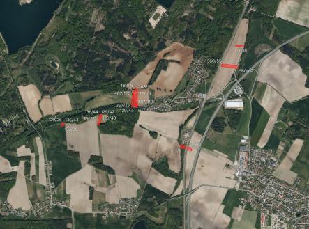 Prodej pozemku, zemědělská půda, 31 416 m²