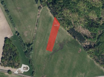 Prodej pozemku, zemědělská půda, 5 268 m²