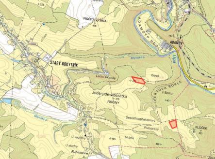 Prodej pozemku, zemědělská půda, 26 981 m²