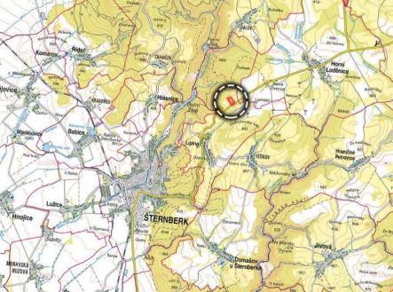 Prodej pozemku, trvalý travní porost, 34 995 m²