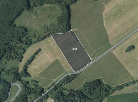 Prodej pozemku, trvalý travní porost, 34 995 m²