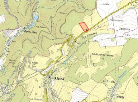 Prodej pozemku, trvalý travní porost, 34 995 m²