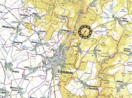 Prodej pozemku, trvalý travní porost, 11 765 m²