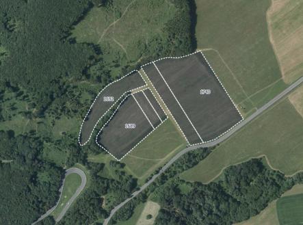 Prodej pozemku, trvalý travní porost, 79 906 m²