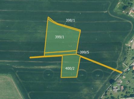 Prodej pozemku, zemědělská půda, 15 752 m²