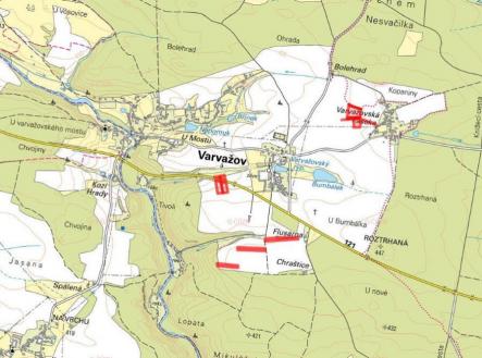 Prodej pozemku, zemědělská půda, 15 752 m²