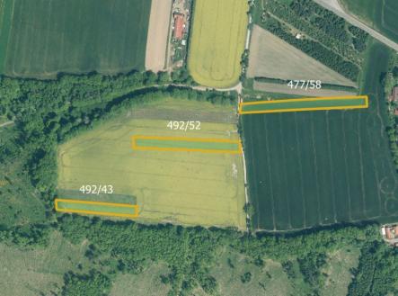 Prodej pozemku, zemědělská půda, 15 752 m²