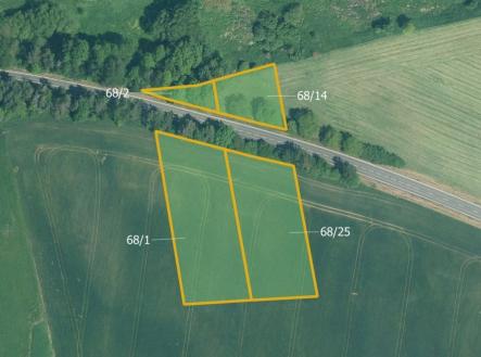 Prodej pozemku, zemědělská půda, 15 752 m²