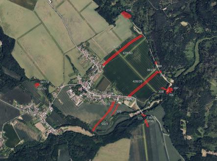 Prodej pozemku, zemědělská půda, 52 131 m²