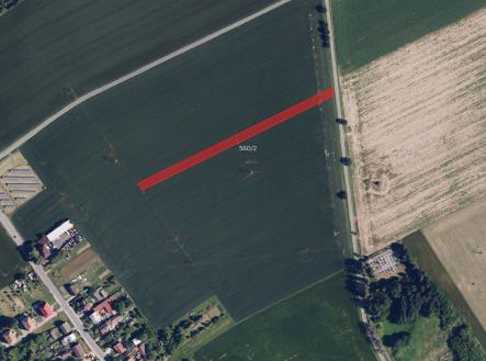 Prodej pozemku, zemědělská půda, 16 930 m²