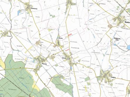 Prodej pozemku, zemědělská půda, 16 930 m²