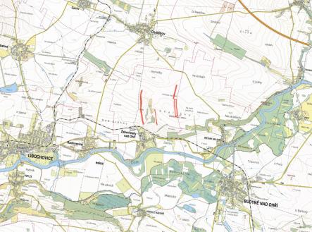 Prodej pozemku, zemědělská půda, 56 857 m²