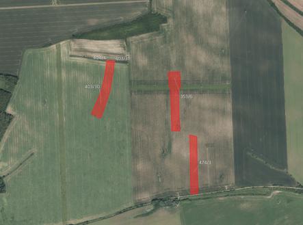 Prodej pozemku, zemědělská půda, 57 736 m²