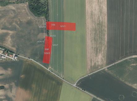 Prodej pozemku, zemědělská půda, 57 736 m²