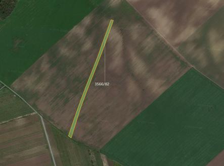 Prodej pozemku, zemědělská půda, 8 286 m²