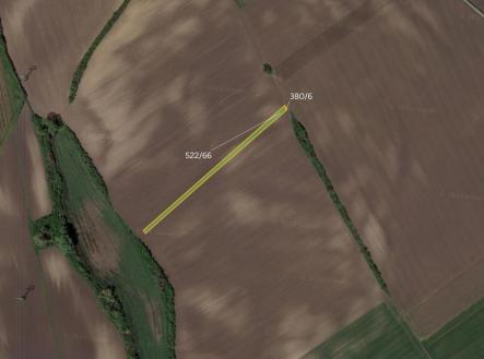 Prodej pozemku, zemědělská půda, 8 286 m²
