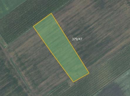 Prodej pozemku, zemědělská půda, 24 780 m²