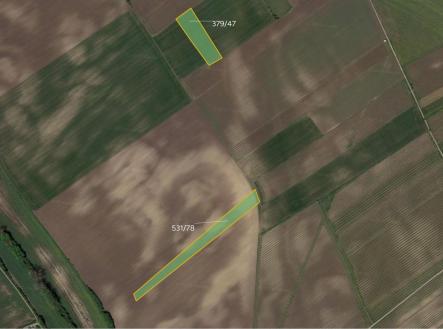 Prodej pozemku, zemědělská půda, 16 494 m²