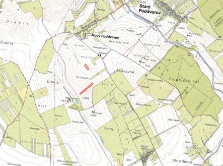 Prodej pozemku, zemědělská půda, 16 494 m²