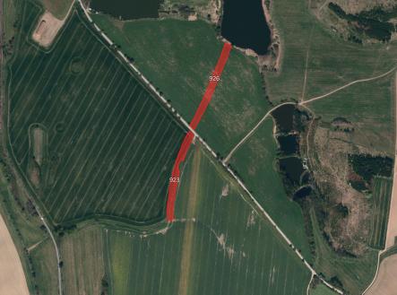 Prodej pozemku, zemědělská půda, 12 150 m²